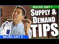 Supply and Demand Tips - Macro and Micro