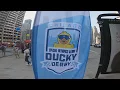 Thousands of rubber ducks race for a cause in the annual Chicago Ducky Derby downtown