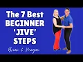 Jive Dance Steps for Beginners