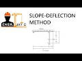 Structural Theory Slope-Deflection Method Analysis of indeterminate Frame Part 3 of 3