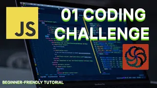 JavaScript Coding Challenge Multiples of 3 or 5 in 5 Minutes Beginner-Friendly Tutorial