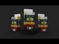 Packaging Design in Illustrator + Realistic 3D Mockups