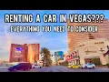 Watch This BEFORE Renting A Car in Vegas