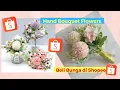 Download Lagu Cara Membuat Handbouquet  Flower Wedding | Buket Bunga tangan untuk Lamaran DIY | #kreasiTiasBekti