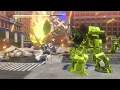 Wheeljack vs Constructicons