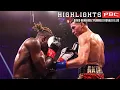 David Benavidez pummels Ronald Ellis to force stoppage