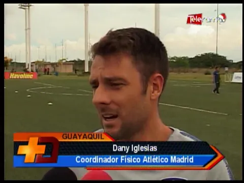 Atlético Madrid dicta clínica a entrenadores de divisiones formativas