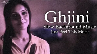 Ghajini Instrumental Music Best Slow Music BGM Trending Ringtone 