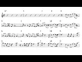 Download Lagu Dancing In The Moonlight  King Harvest  Bb Trumpet or Tenor Sax Play Along