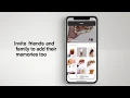 Collecting photos and videos from different people - ibi, the smart photo manager