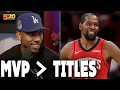 Jeff Teague AGREES with Kevin Durant saying P MEANS MORE than NBA championship Club 520