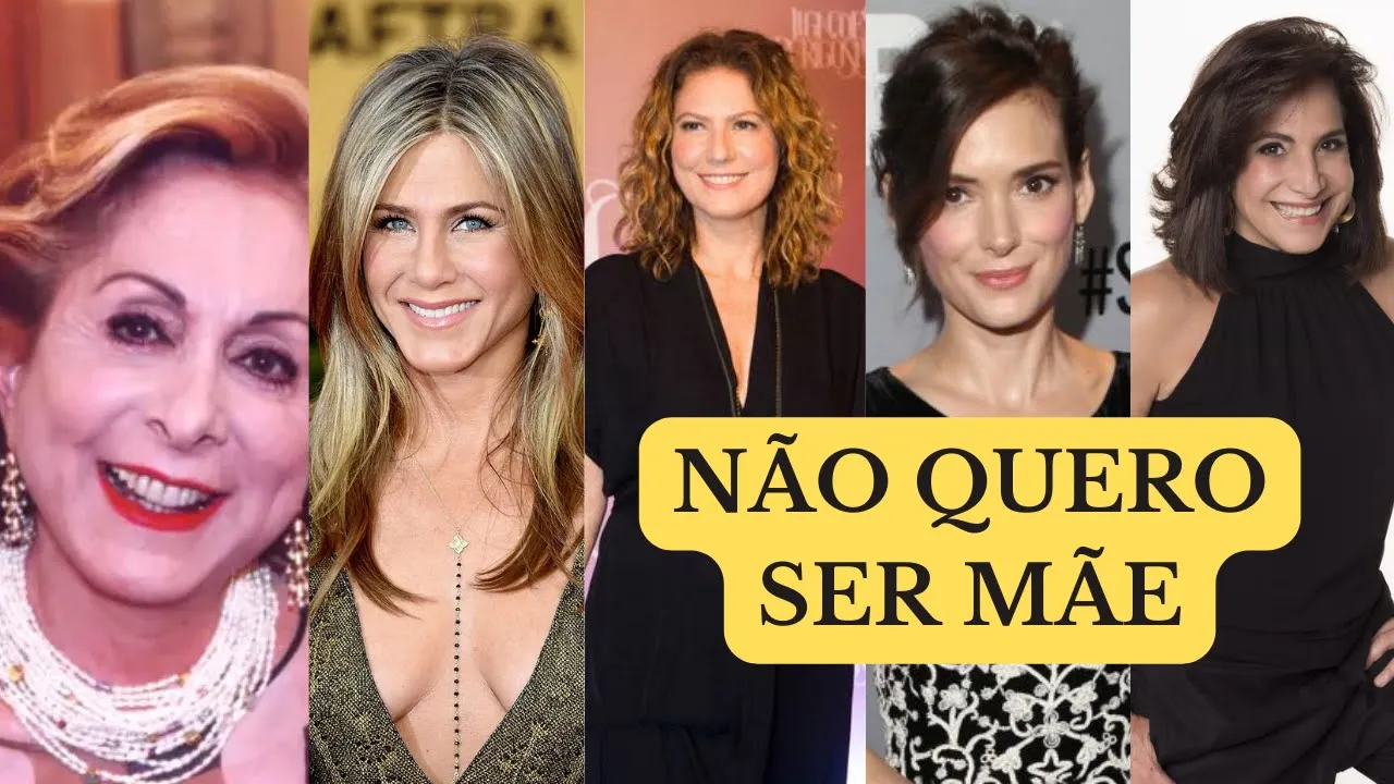 [NÃO QUERO SER MÃE] 10 Celebridades que não querem ser mães - CINE NOSTALGIA