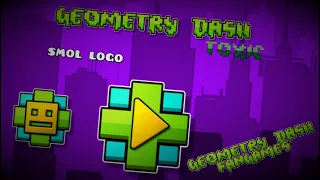 geometry dash toxic original v1 2 1 by gdblackred all levels 1 12 geometry dash fangames 