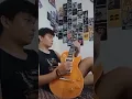 Lagu LOG GUNS - MENUNGGU (gitar cover) #shorts