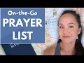 Transform your prayer life w this one tip you ll ACTUALLY USE daily