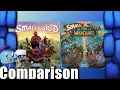 Small World Comparison - with Tom Vasel