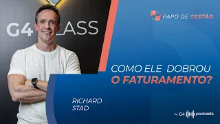A ESTRATÉGIA QUE FEZ A ARAMIS DOBRAR O FATURAMENTO COM RICHARD STAD