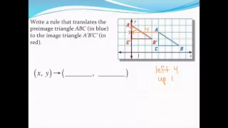 Writing a translation rule