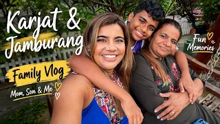 Karjat & Jamburang Family Vlog 🌿💚