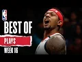 Download NBA's Best Plays | Week 16 | 2019-20 NBA Season mp4 3gp mp3 videos - waplic