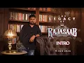 The Legacy of #TheRajaSaab - Intro |Prabhas | Maruthi | Thaman | TG Vishwa Prasad | Jan 9,2026