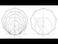 How to draw regular polygons knowing the length of one side - Compilation