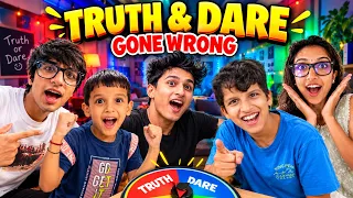 Truth & Dare Challenge Gone Wild 🤪