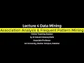 4 - DM Lecture