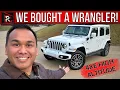 2023 Jeep Wrangler 4xe High Altitude - Say Hello To Our New Ride