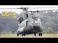 Download Lagu (4K) Boeing CH-47D Chinook Royal Netherlands Air Force RNLAF Takeoff at Sanicole Air Show EBLE