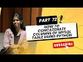 Part 72 Concatenate Columns of MySQL Table Using Python