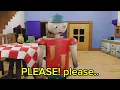 Julian's cry for help but with subtitles. || Jumping Julian and Friends