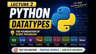 lecture 2 different data types in python