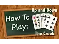 How to play Up and Down the Creek Card Game