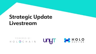 Strategic Update Livestream
