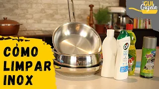 COMO LIMPAR PANELA DE INOX