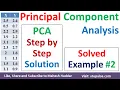 Download Lagu 2. Principle Component Analysis | PCA Solved Example | PCA Step-by-Step Solution by Mahesh Huddar