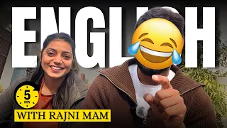 my first video on youtube english learning journey 