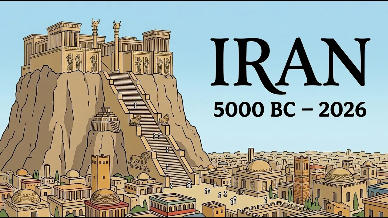 The ENTIRE History of Iran in 11 Minutes: video thumbnail