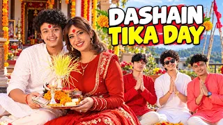 Our Beautiful Dashain Celebration With Family ✨🥰 | Got soo Much blessings #alizehjamali #vlog #viral