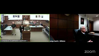 Cumberland Circuit Court January 22 2026