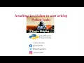 Installing Text editor to start writing Python codes