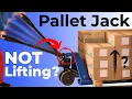 How to Fix a Pallet Jack Not Lifting How to Bleed A Pallet Jack Pallet Jack Repair Guide