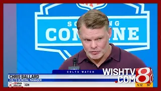 Chris Ballard shares update on Daniel Joes contract discussions