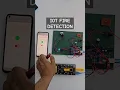IOT FIRE Detection System uing Arduino Fire safety Device
