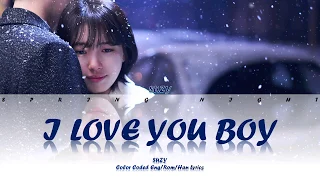 Download Suzy (수지) -I LOVE YOU BOY (OST While You Were Sleeping) Han/Rom/Eng Lyrics (SNOW EFFECT) MP3