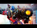 Download Lagu TRANSFORMERS REVENGE OF THE FALLEN | Optimus and bumblebee save Sam - forest battle | full HD4K