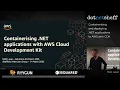 Containerising and deploying NET applications to AWS with CDK