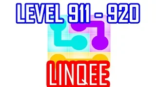 Linqee Level 911 - 920 Walkthrough