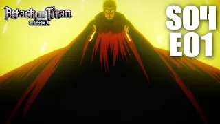 attack on titans season 4 episode 01 explained in malayalam attack on titans explanation